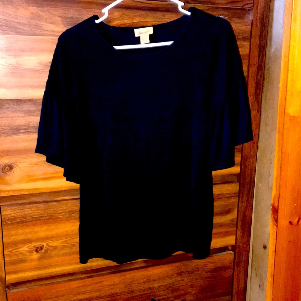 Wrangler shirt with sleeve detail